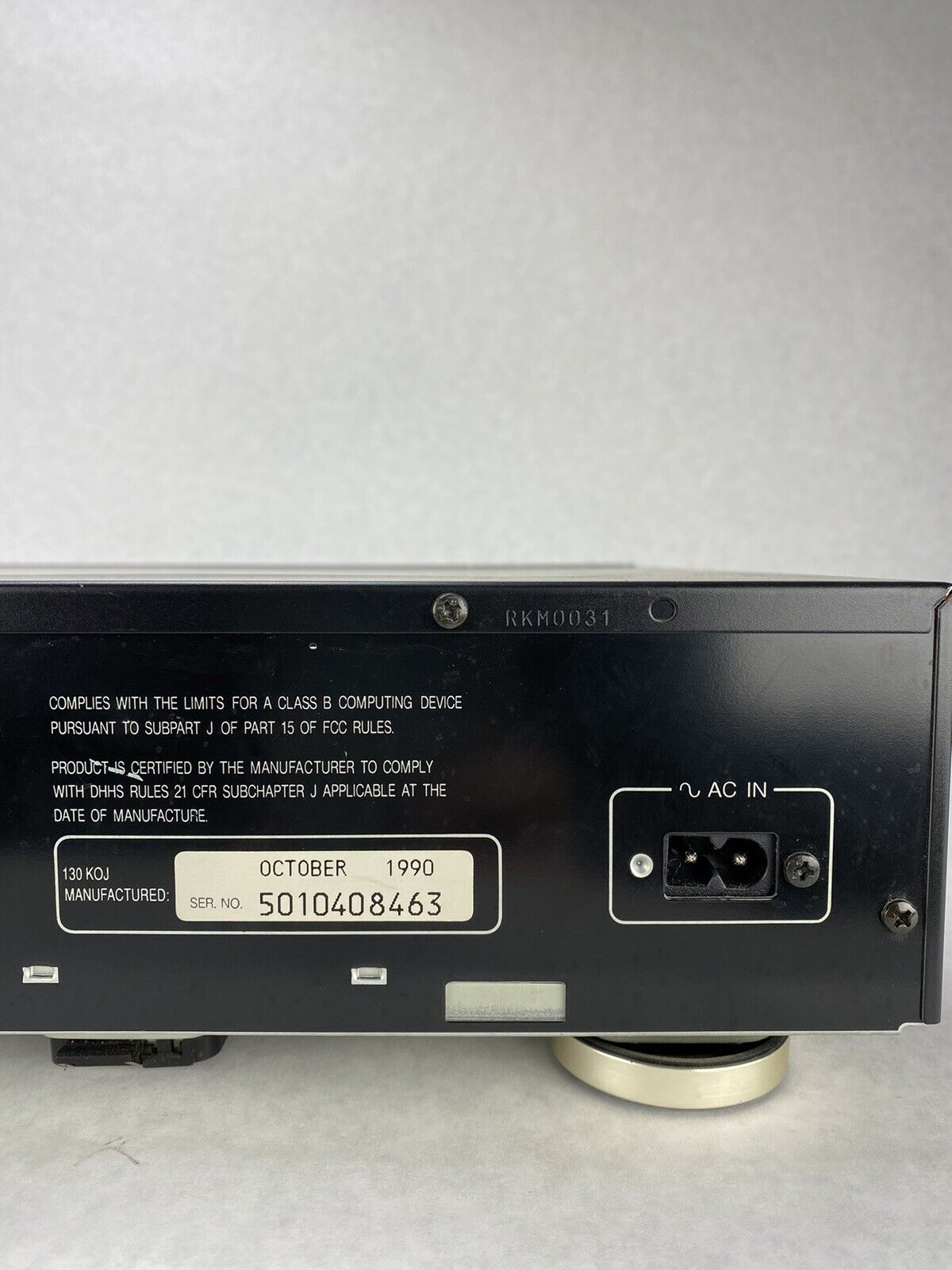 Onkyo DX-C200 Compact Disc Player Changer NEEDS REPAIR