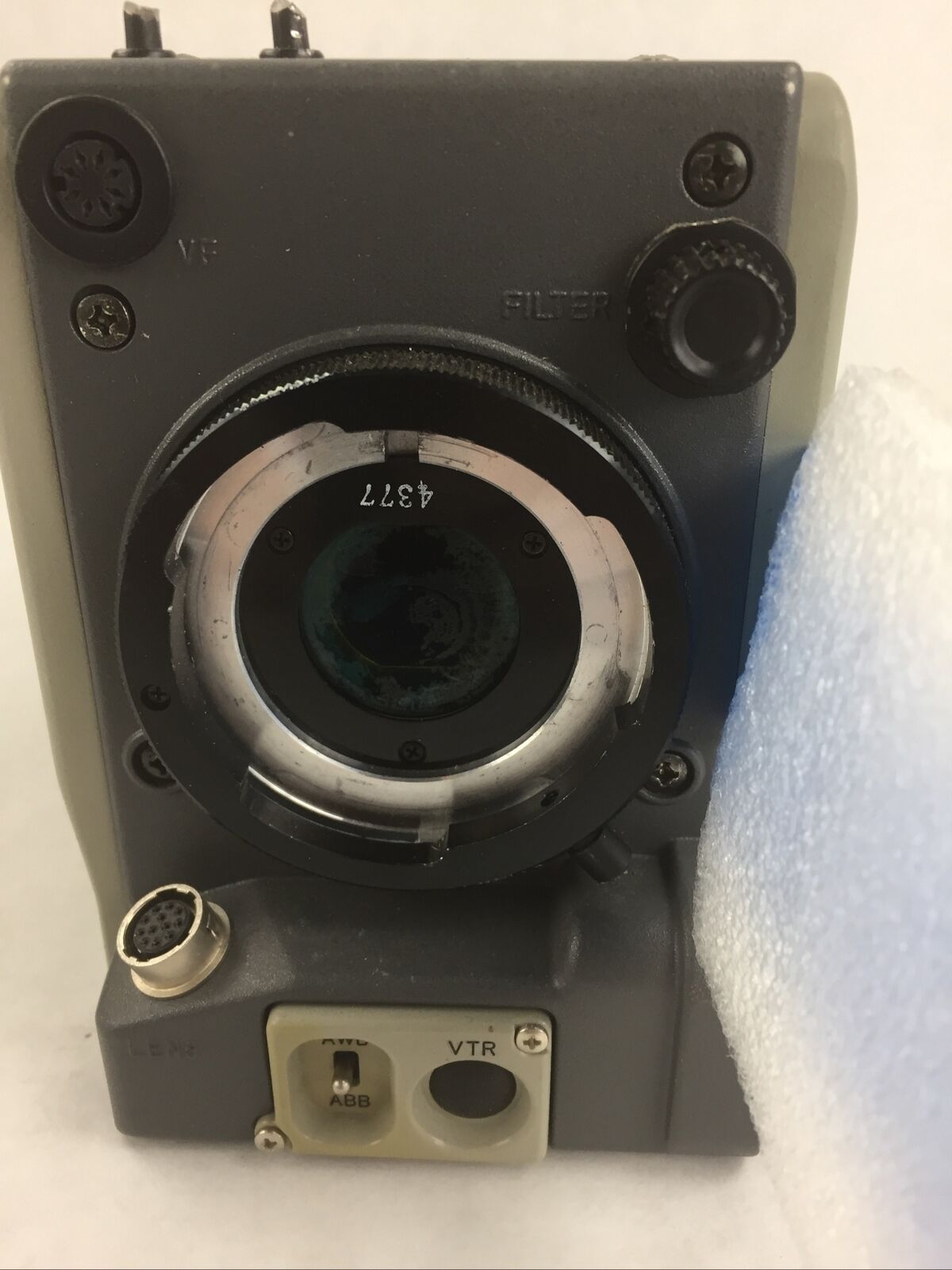 Ikegami HC-240A Color Camera Head Untested