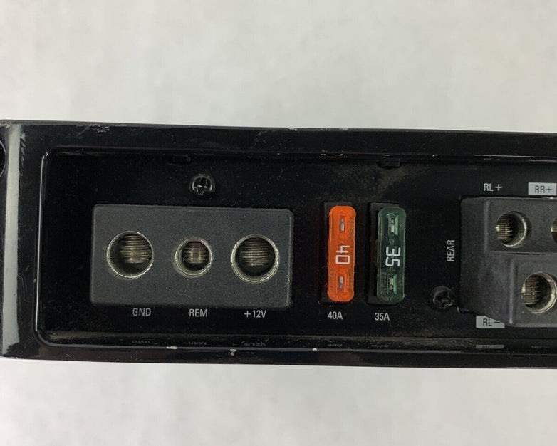 Polk Audio PAD4000.4 4-Channel 800 Watt Car Audio Amplifier For Parts and Repair