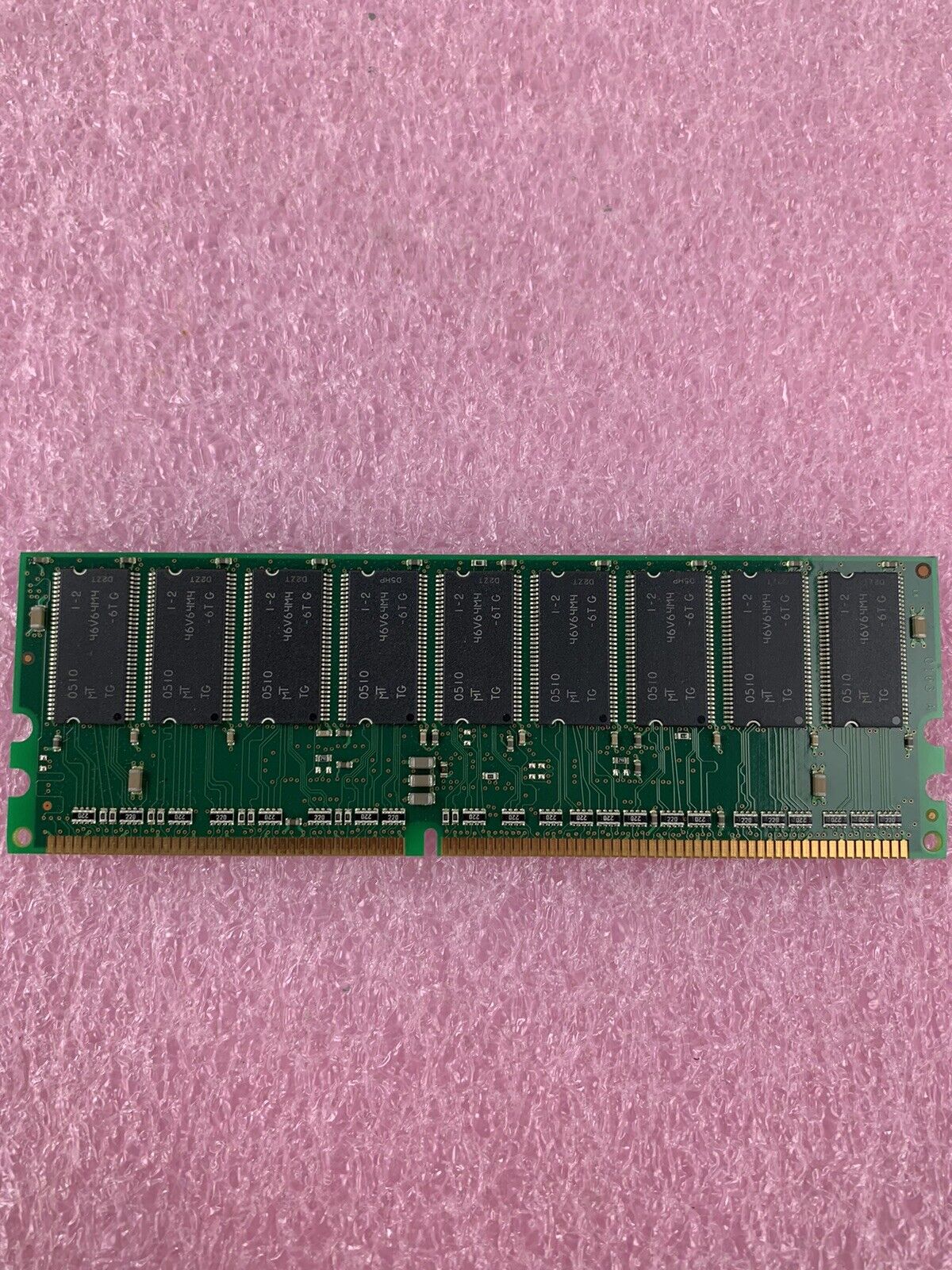 Micron MT18VDDT6472G-202G1 PC1600R-20221-B2 512MB DDR Server Memory RAM