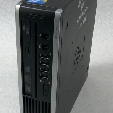 HP Compaq 8000 Elite USFF Intel Core 2 DUO-E8600 3.33 GHz 4GB RAM No HDD No OS