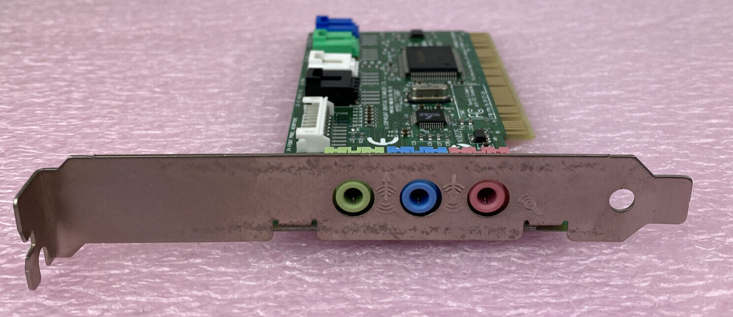 vintage Dell 0088GF audio PCI sound card