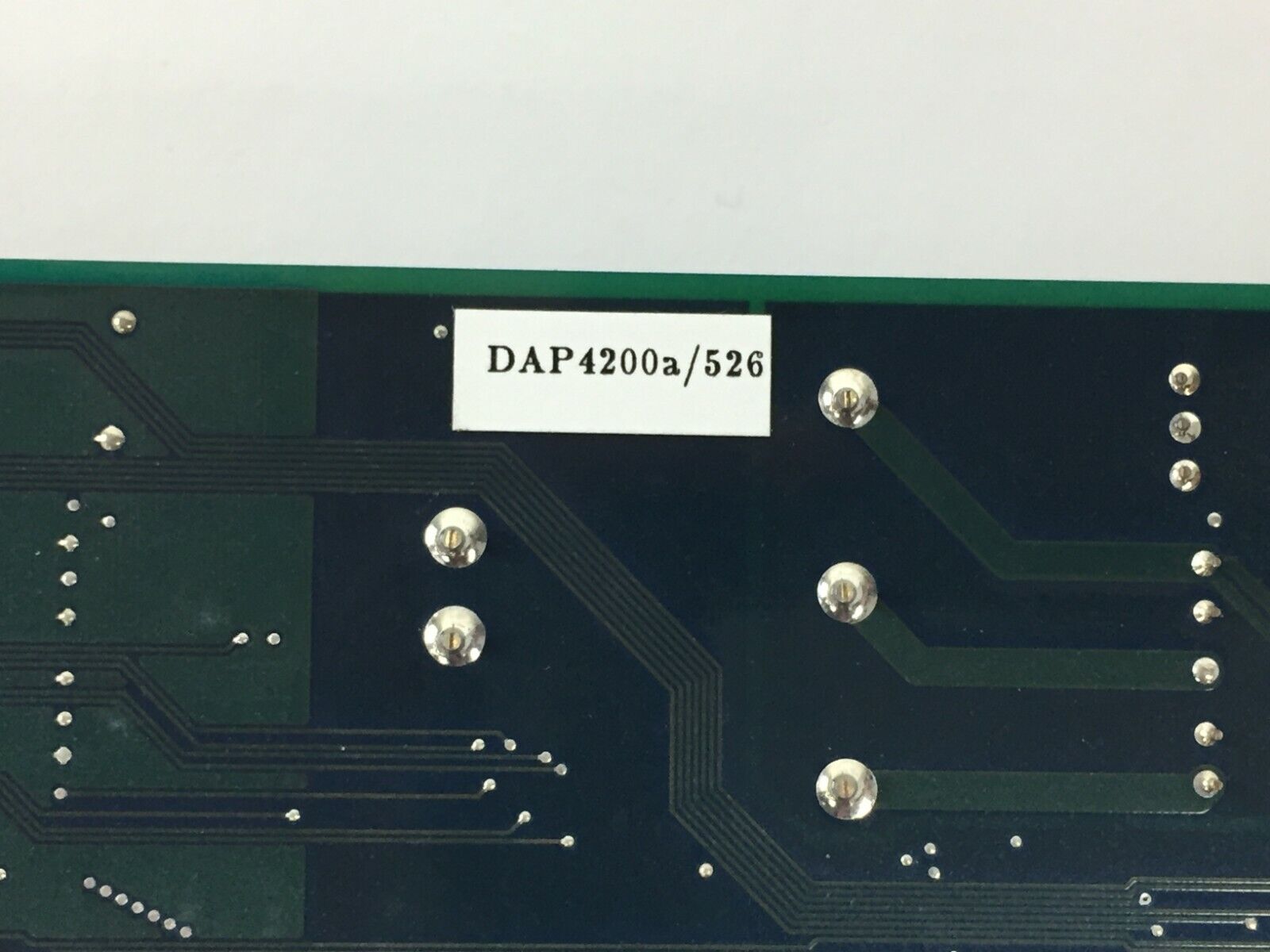 Microstar Laboratories DAP 4200a/526 Data Acquistion Board