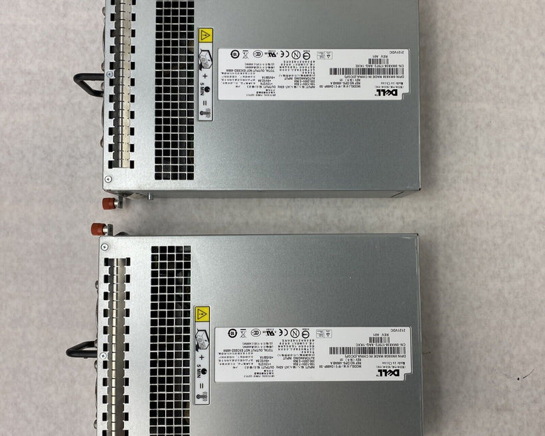Lot of 2 Dell D488P-S0 Switching Power Supply Max 488W 12V 27A MX838