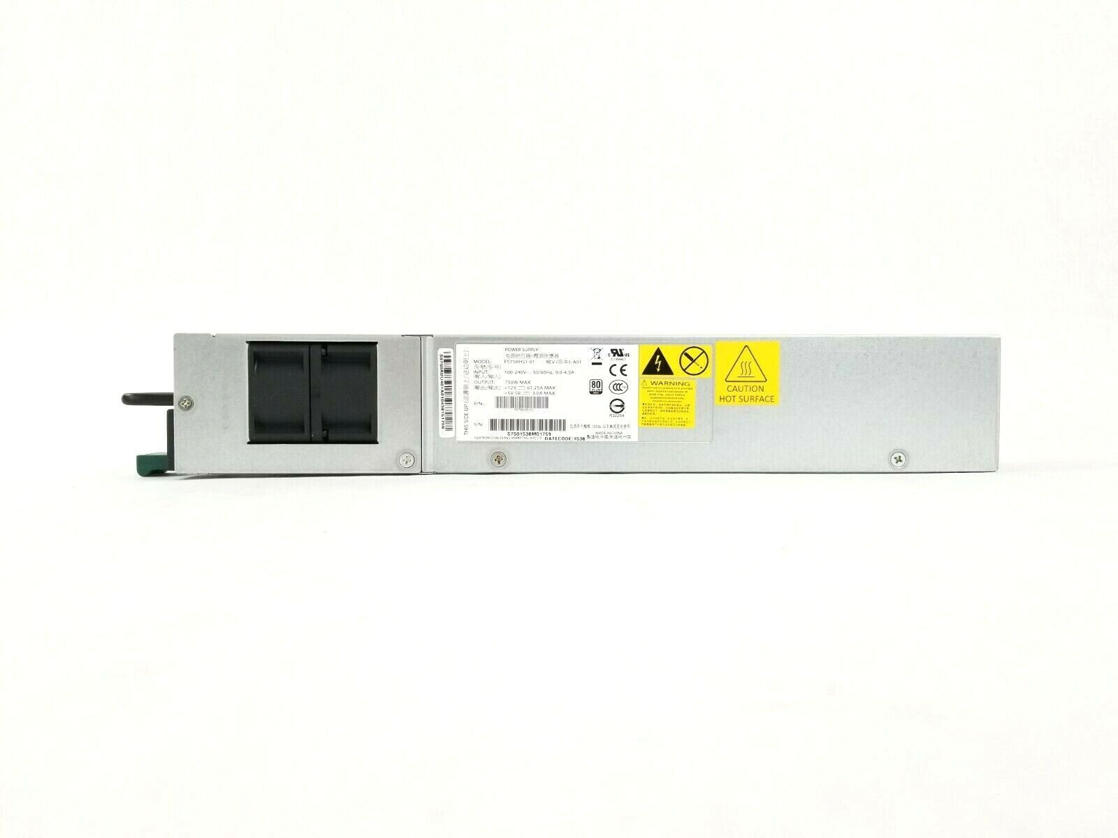 Intel FS750HS1-01 750w 80 Plus Power Supply For Supermicro H8DGU/CSE-815