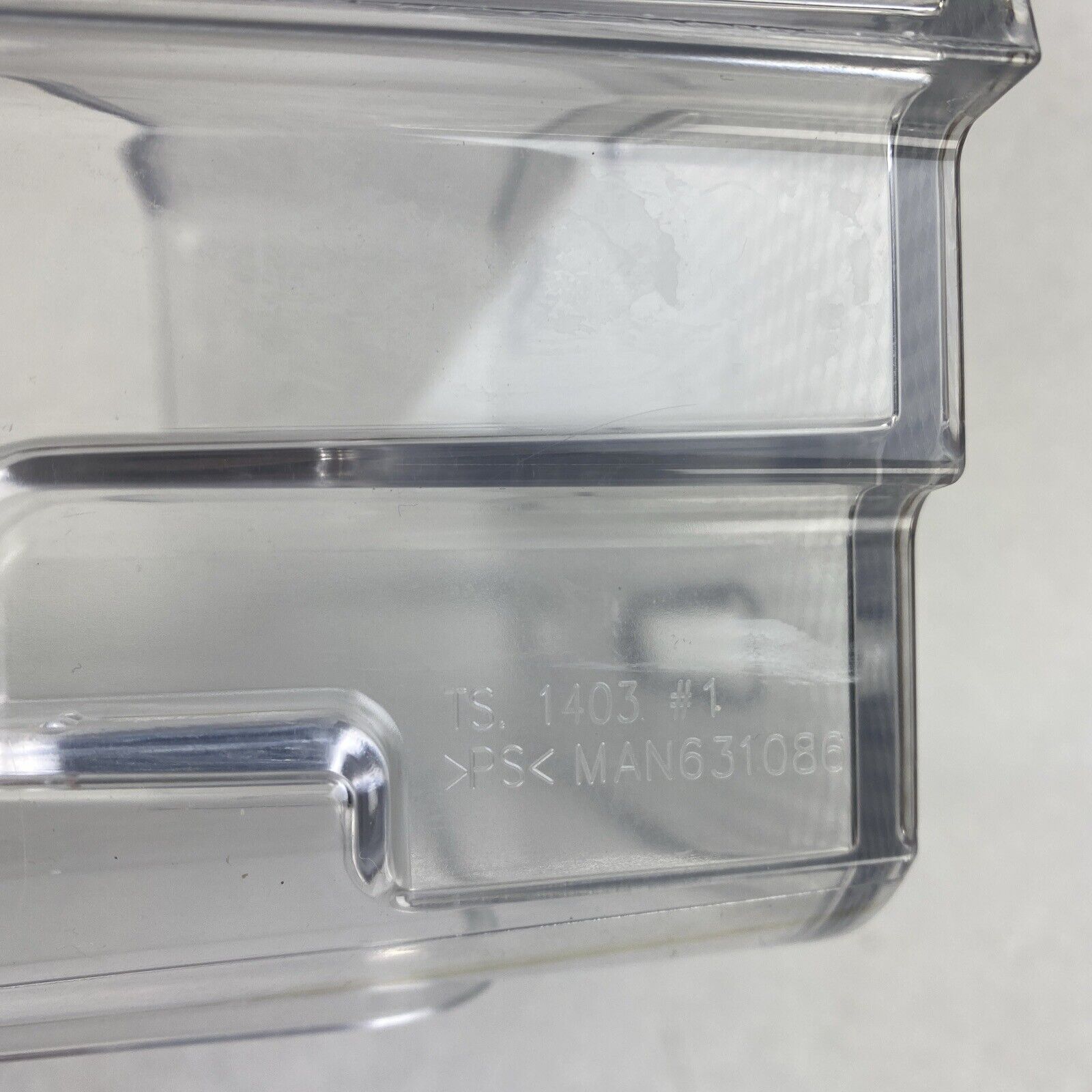 LG LSXS26326S Refrigerator Freezer Door Trays