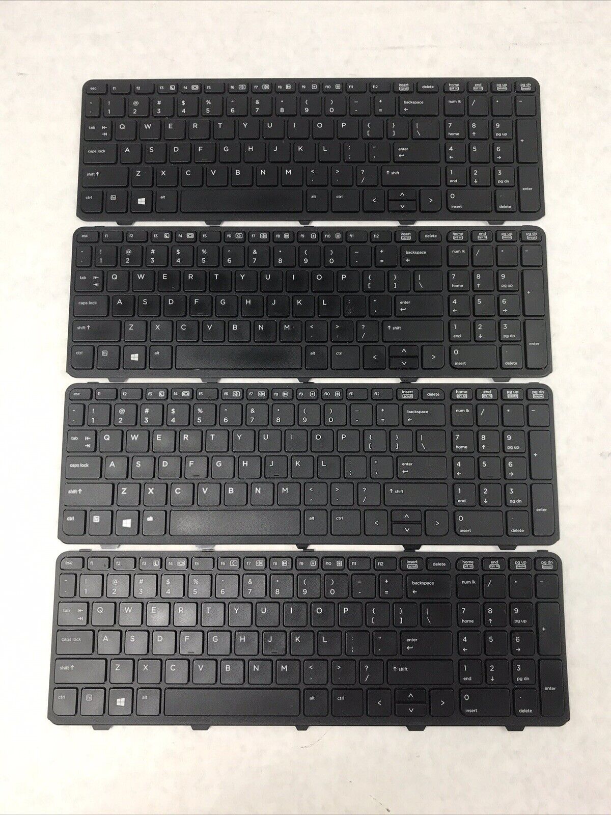 HP ProBook 650 G1 655 G1 Non-Backlit Keyboard 738696-001