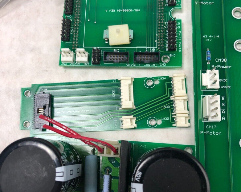 Lot of Zymark Bio Rad Twister Robot Spare Replacement Parts