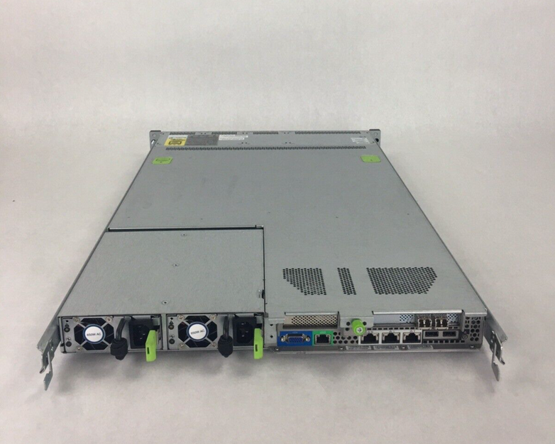 Cisco UCSC-C220-M3S 2x Xeon E5-2660 V2 2.20 GHz 64 GB RAM No HDDs No OS