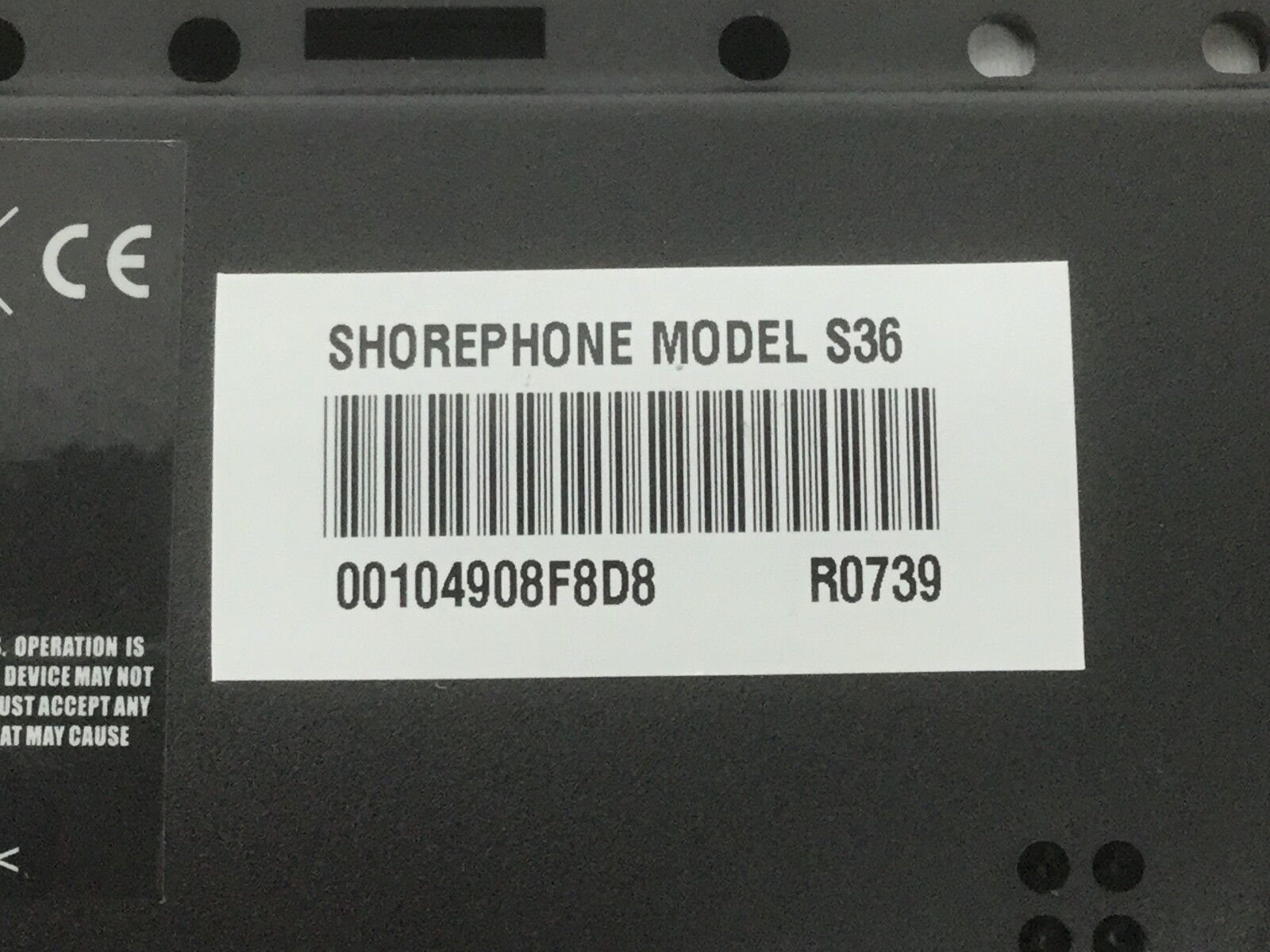 ShoreTel 265 S36 Business Phone, (Tested and Works and Reset to Factory Default)