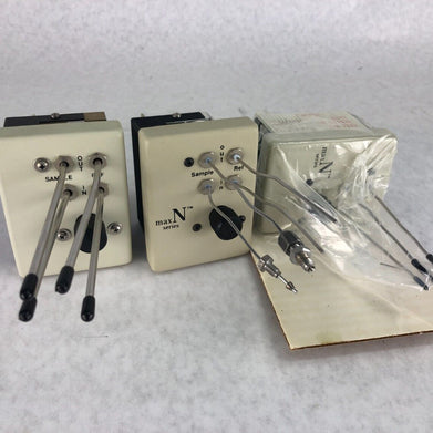 Lot of 3 Max N Series Pump Sample Ref Face Plate HS-654 FAB702663