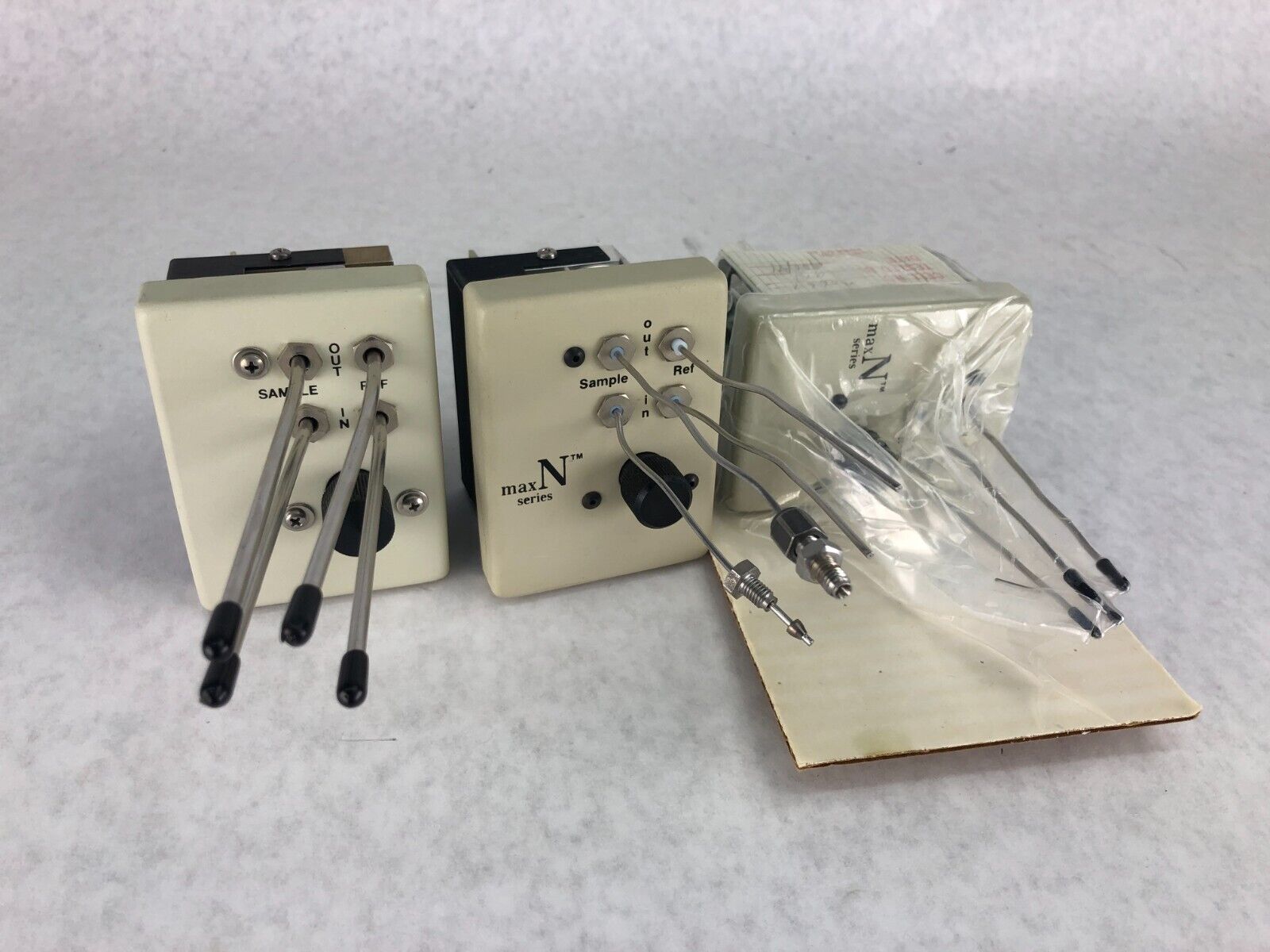 Lot of 3 Max N Series Pump Sample Ref Face Plate HS-654 FAB702663