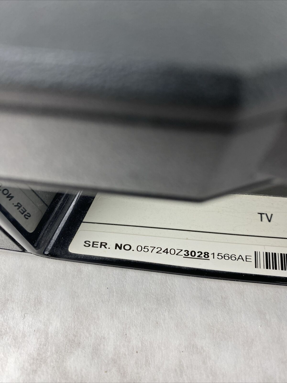 Bose 410376 Solo TV Sound System NO REMOTE