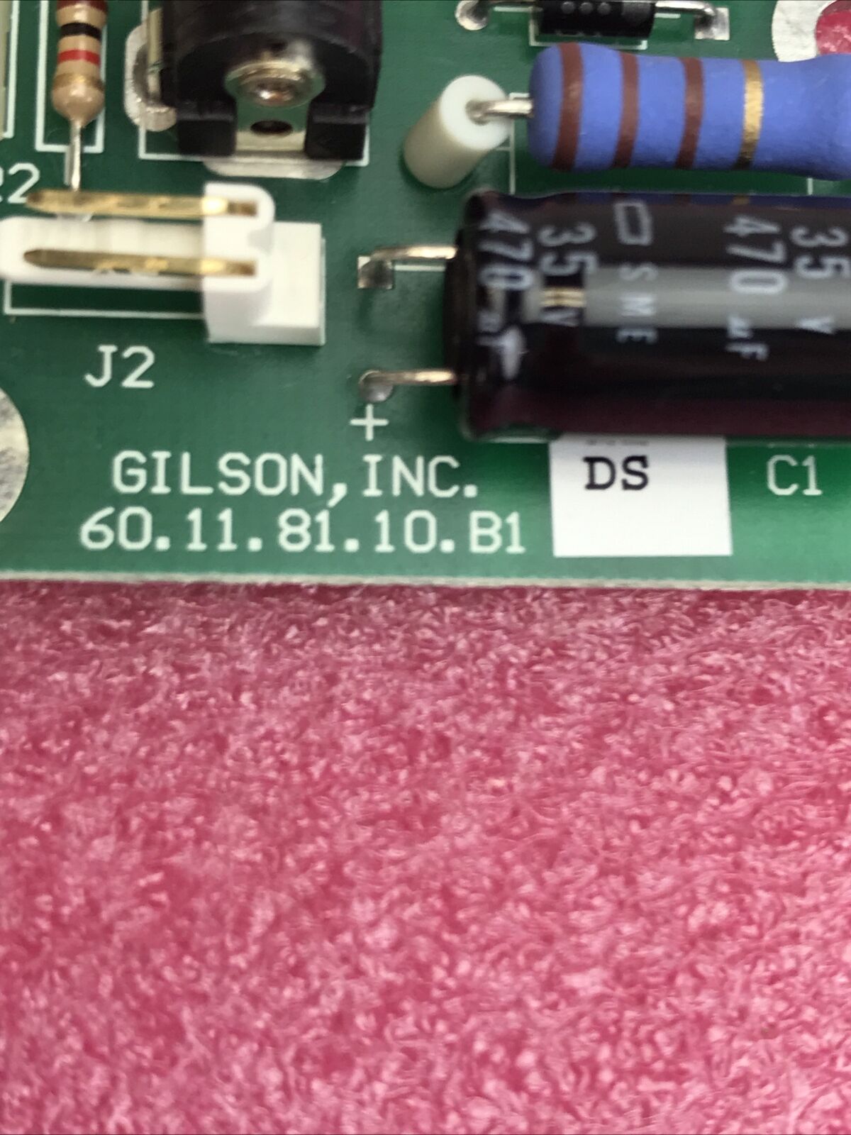 Gilson 25077335 215 200ML/Min Valve BD Assy