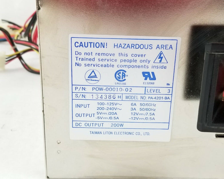 Liton PA421-9A 200W AT Power Supply POW-00010-02