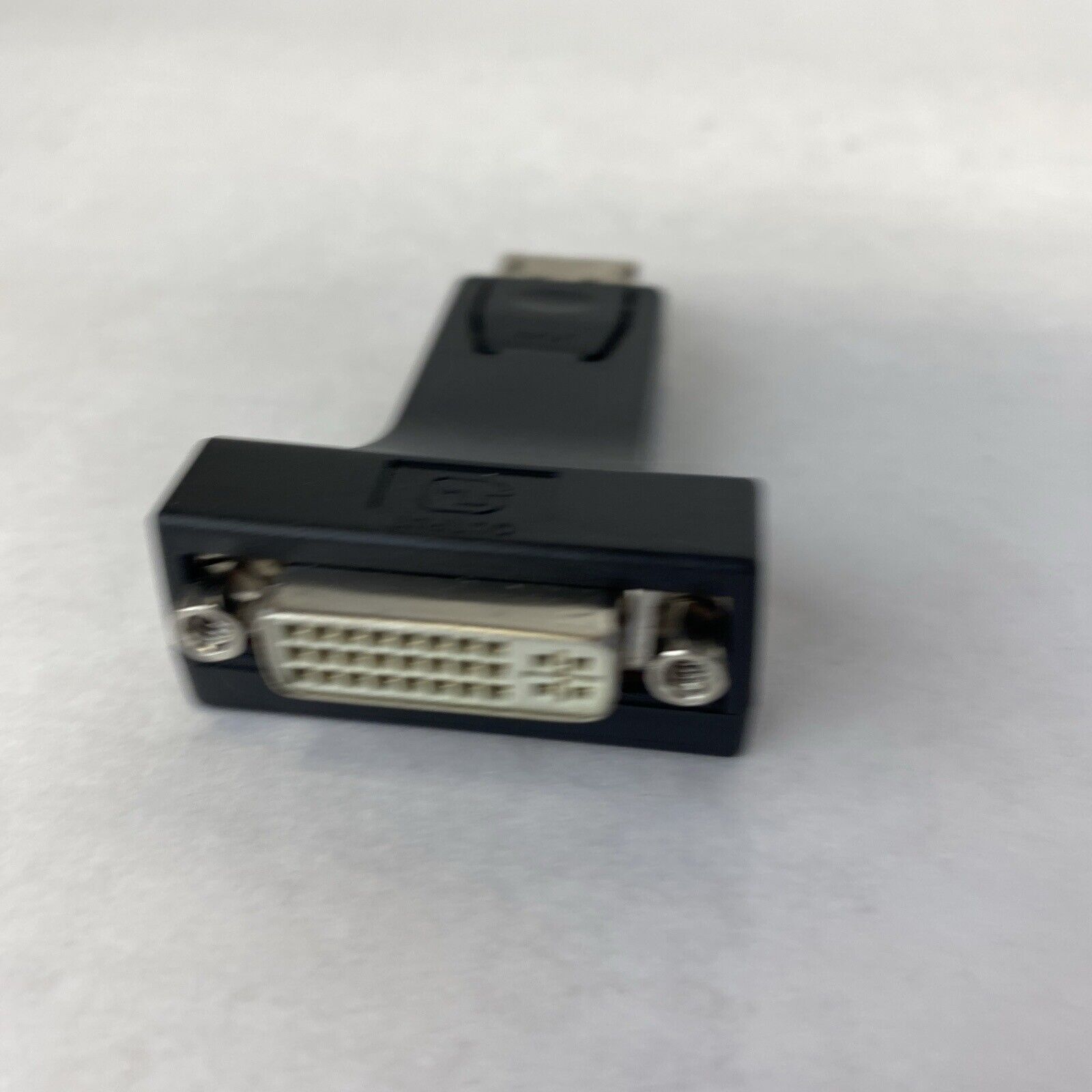 DisplayPort Male to DVI-D Female Single-Link Adapter 1920x1200 250MHz NOS
