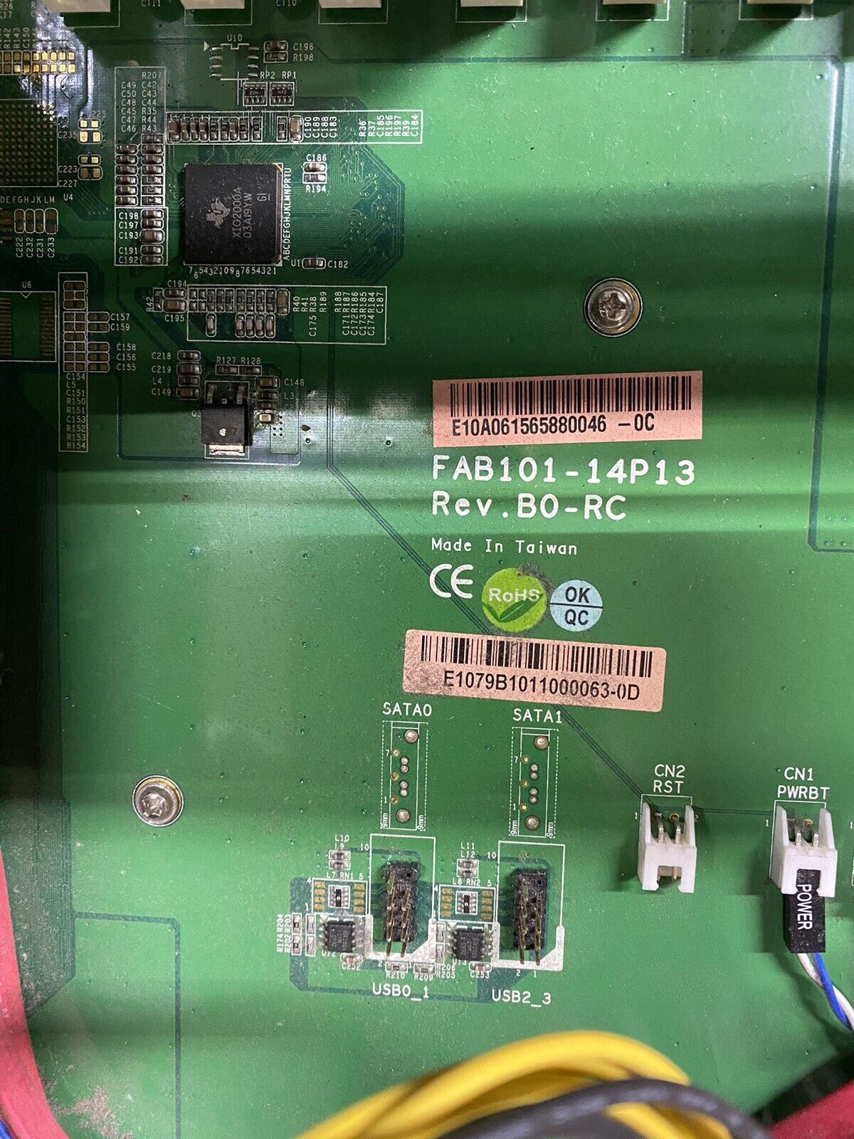 Harris 302050-32 H Class Controller Axiomtek AX6156ETB2F-L-R Industrial Chassis
