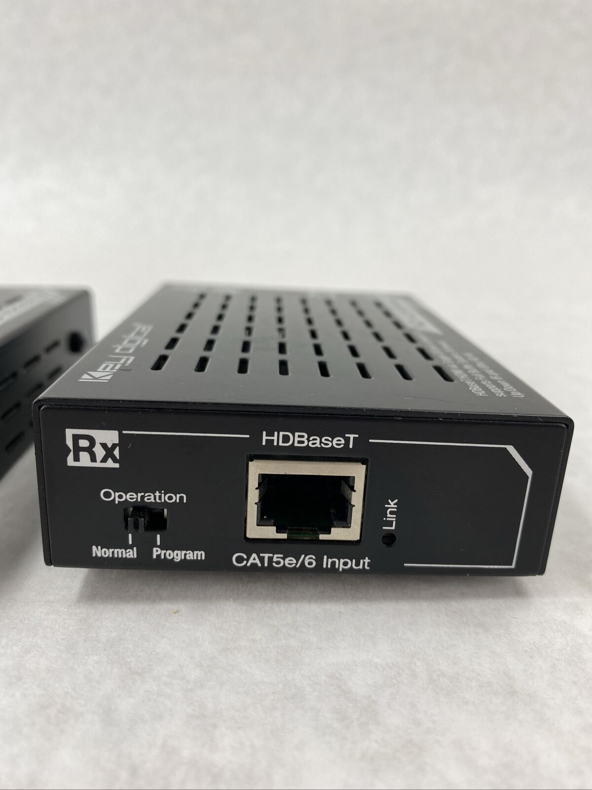 Key Digital KD-X200ProK Tx Rx 4K HDBaseT HDMI Extender NO PSU