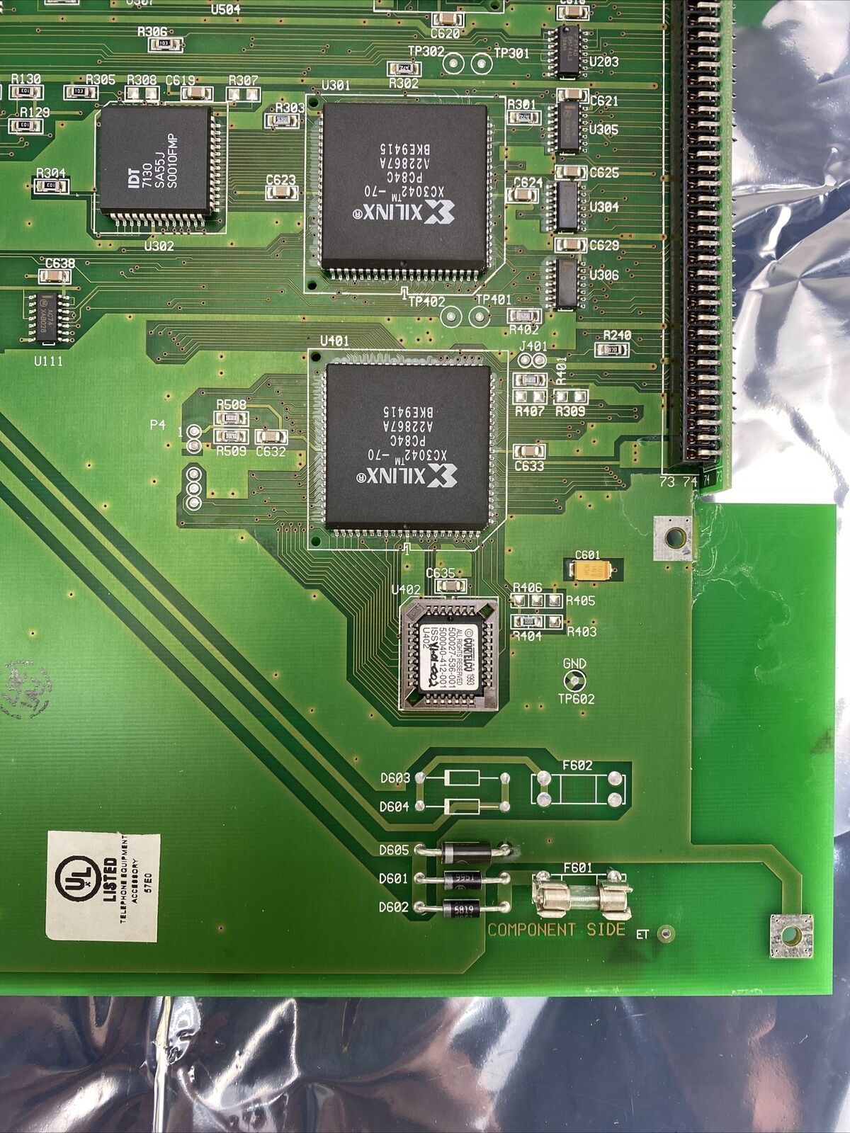 Millennium DBCS 500027-000-101 Master Concentrator Assembly 500113-536-536