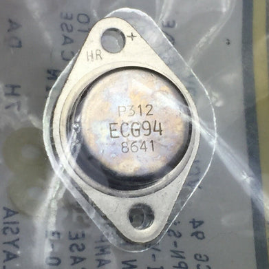 ECG 94 Integrated Circuit NPN-Si Case TO-3 High-Volt General Purpose