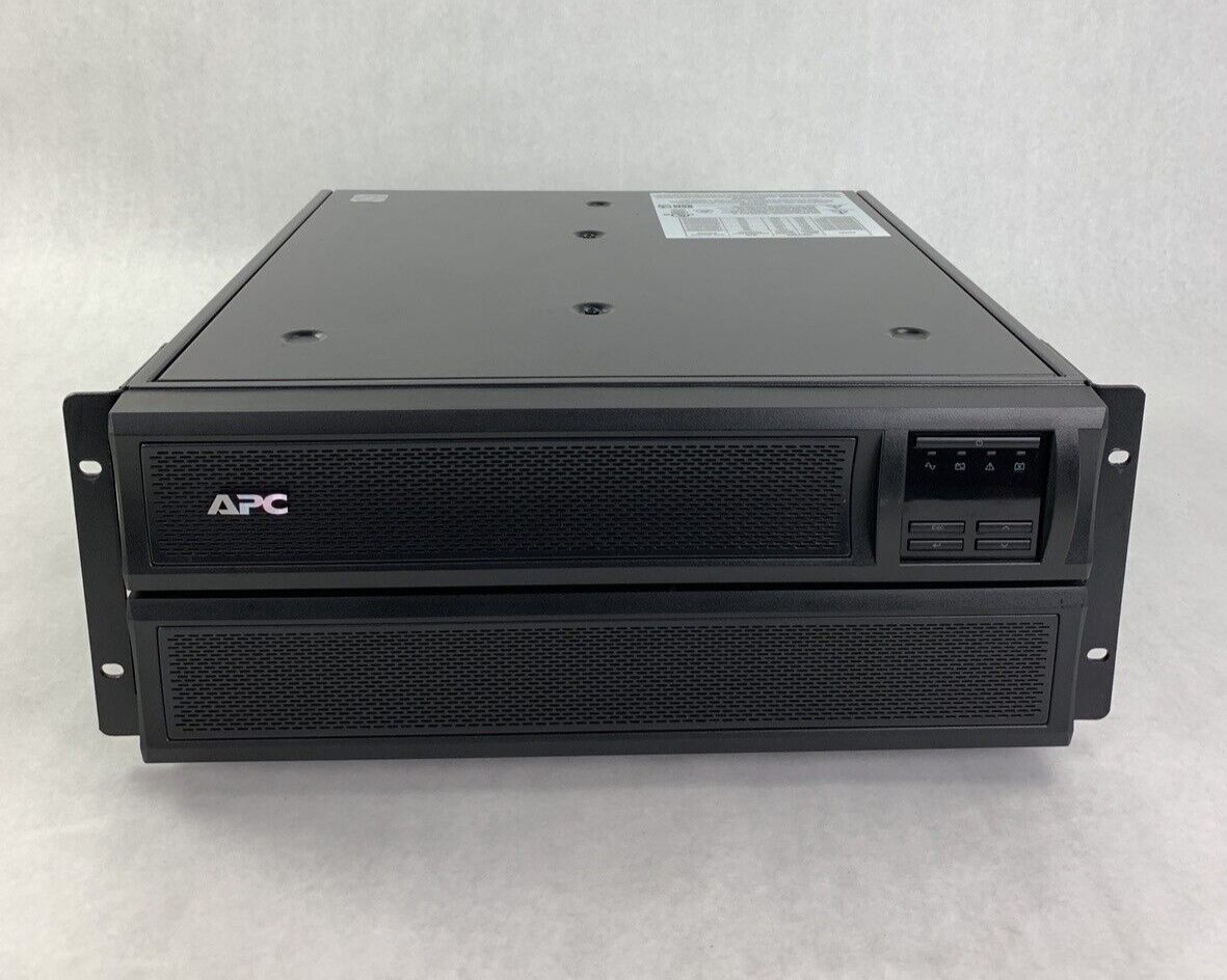 APC  Smart-UPS SMX3000LVNCUS 2.88kVA Tower and Rack Convertible