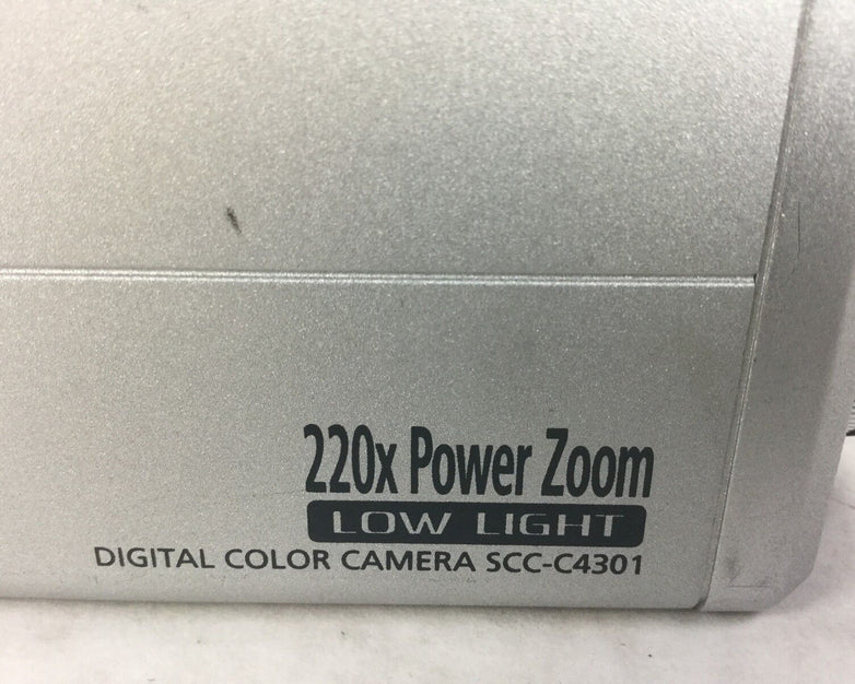 SAMSUNG Low Light Digital Color Surveillance Camera SCC-C4301