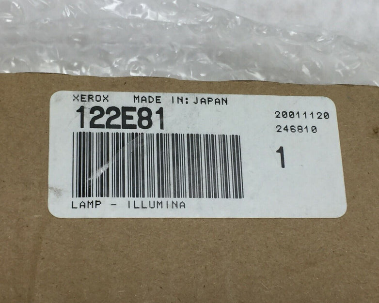 Genuine Xerox 122E81 Lamp - Illumina