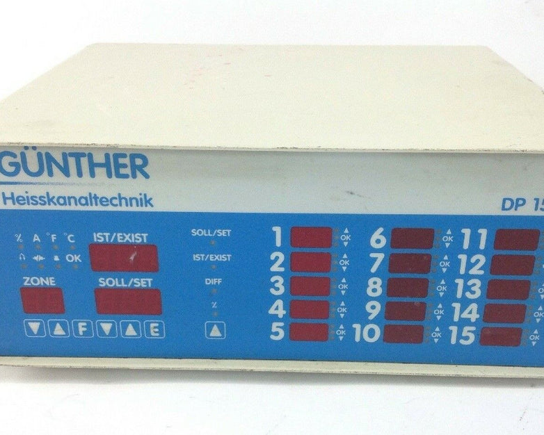 Gunther DP15 5 Günther Heisskanaltechnik DP15/5