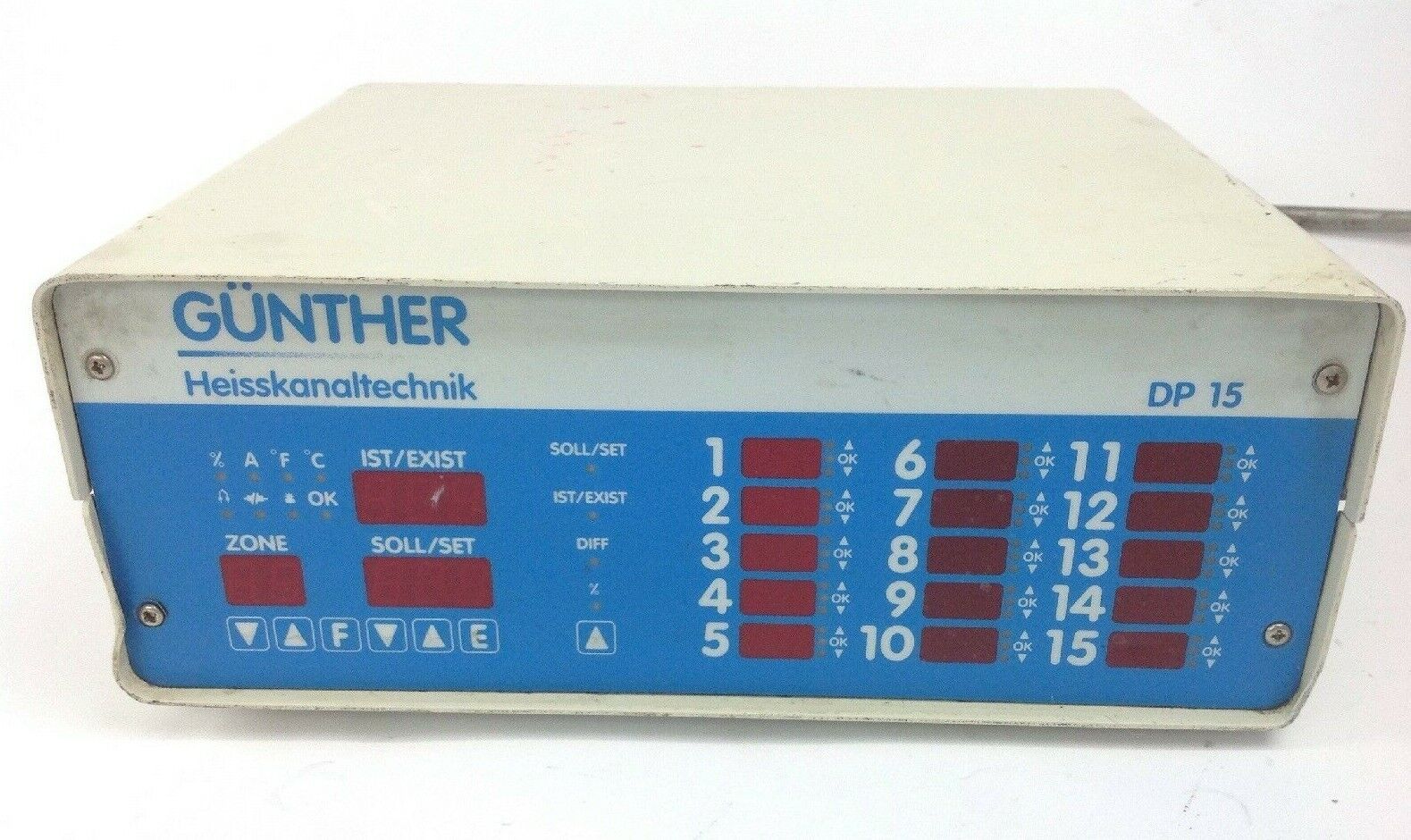 Gunther DP15 5 Günther Heisskanaltechnik DP15/5