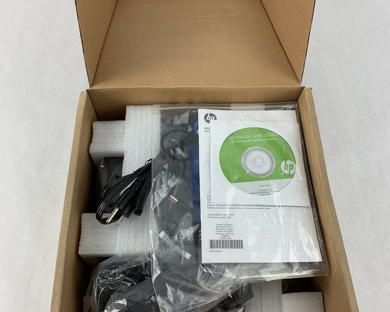 BOX OPENED HP Advanced Docking Station P/N NZ222UT