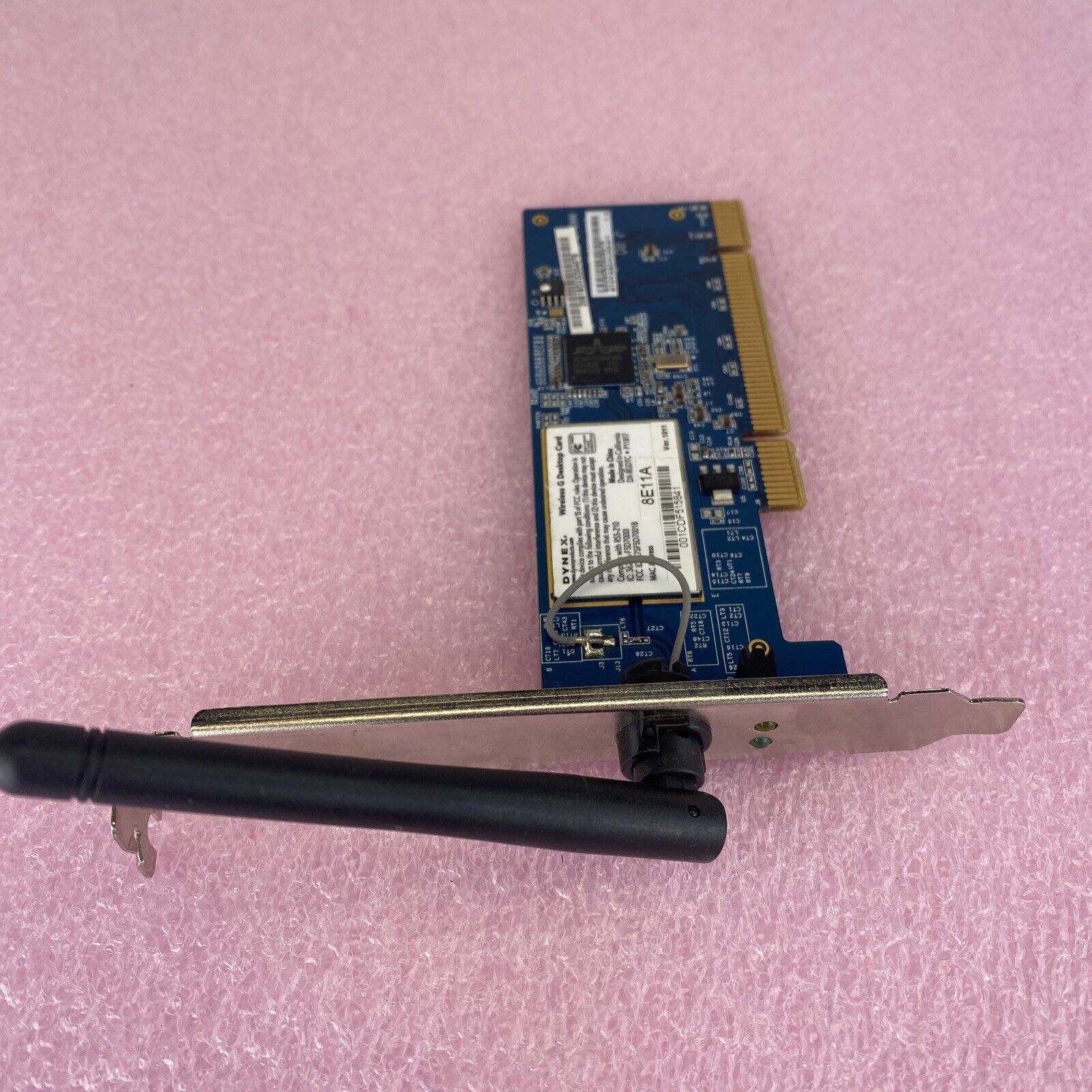 Dynex DX-BGDTC 802.11G Wireless G desktop PCI card