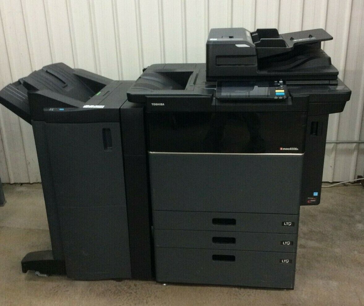 Toshiba E-Studio 8508A Copier Printer Scanner No HDD - 695853 Page Count