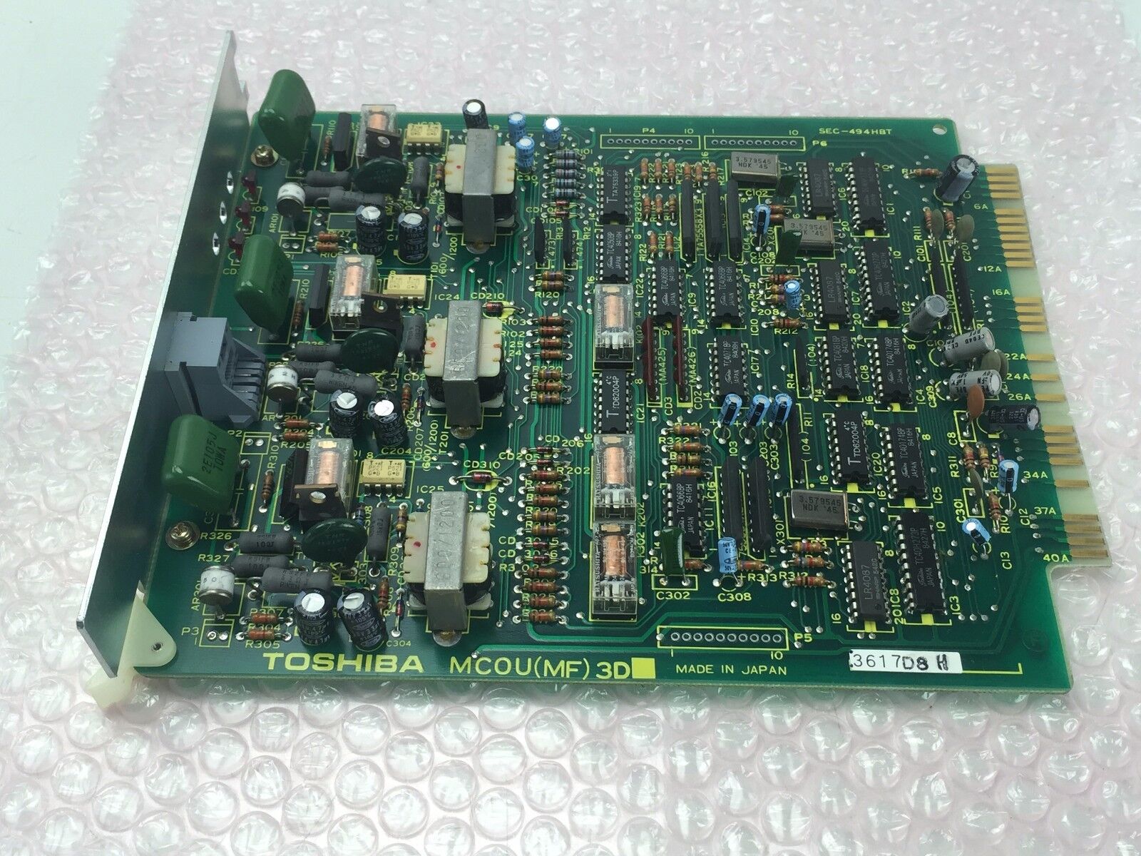 Toshiba Strata VI Card - MCOU-MF3D - 3 Port CO Trunk Card