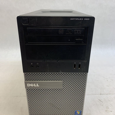 Dell Optiplex 390 MT Intel Core i5-2400 3.1GHz 4GB RAM No HDD No OS