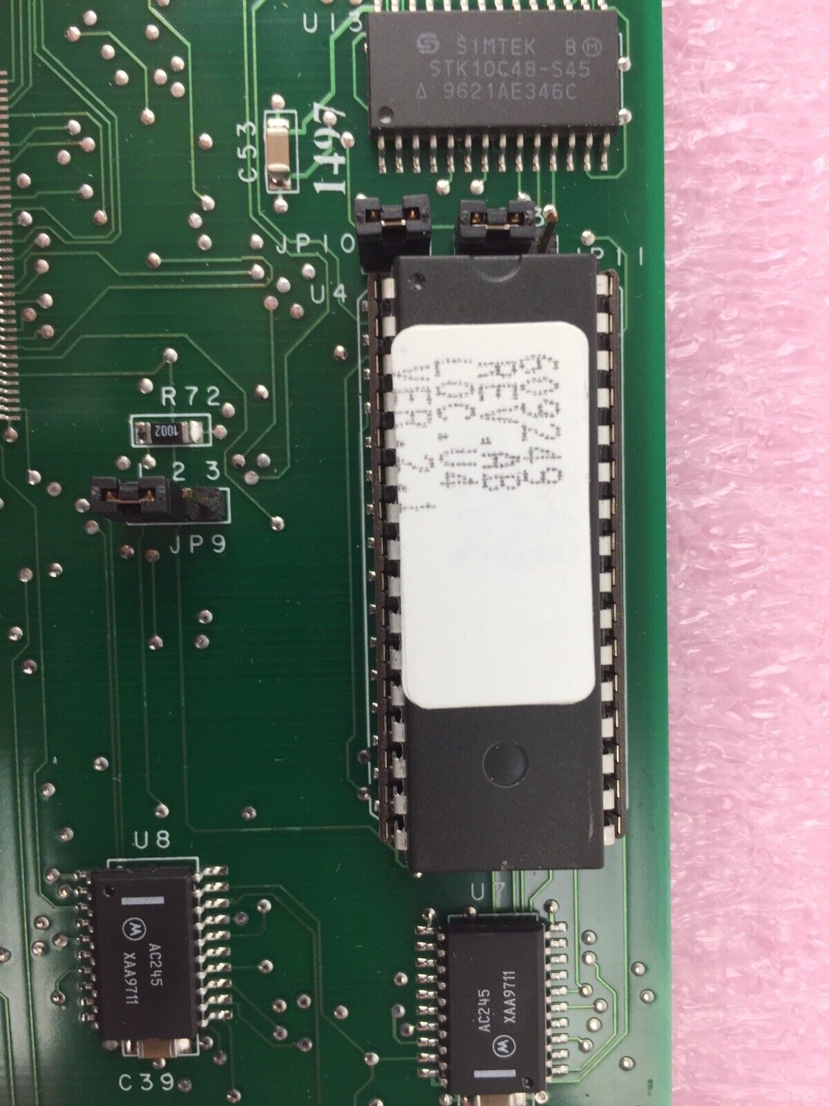 Circuit Board - Chips B0915X-01XX 9513 F82C836 - 609249 - Untested