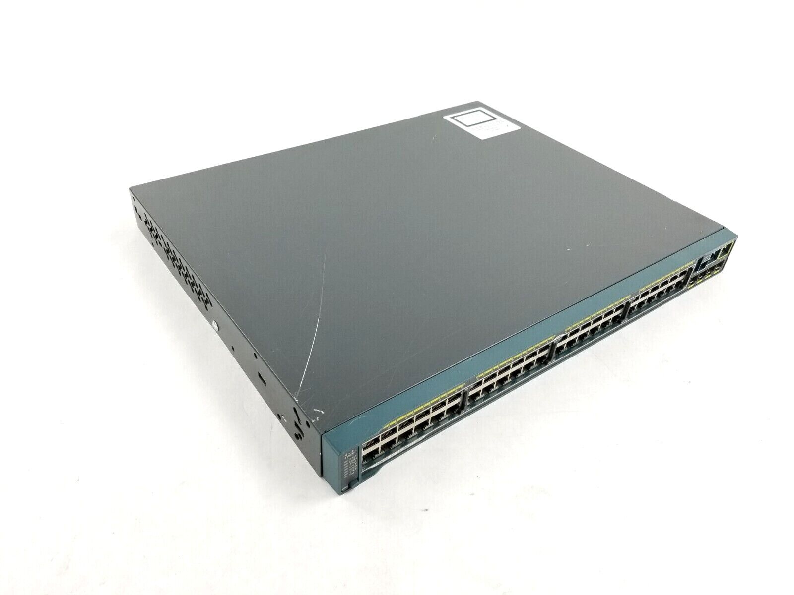 Cisco WS-C2960S-F48LPS-L Switch 48 Port Fast Ethernet PoE+ 4x Gigabit SFP