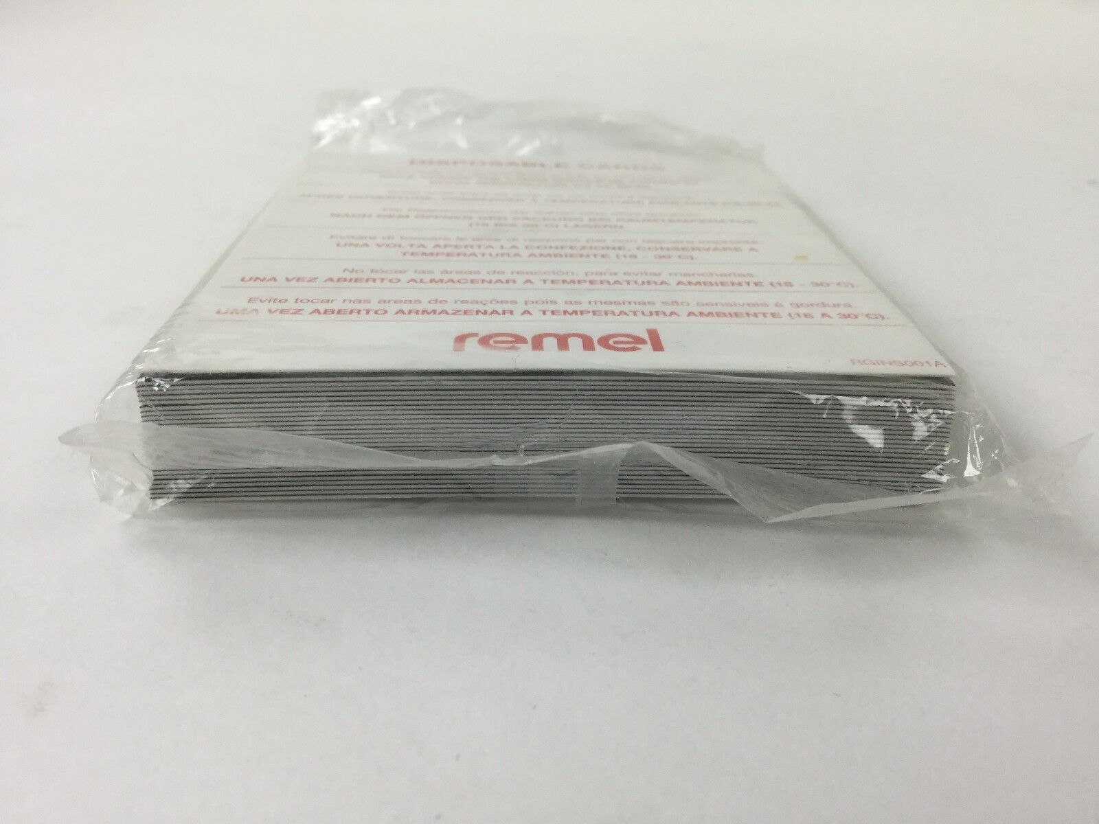 Remel Disposable Cards RT64 30369001 (Lot of 25)