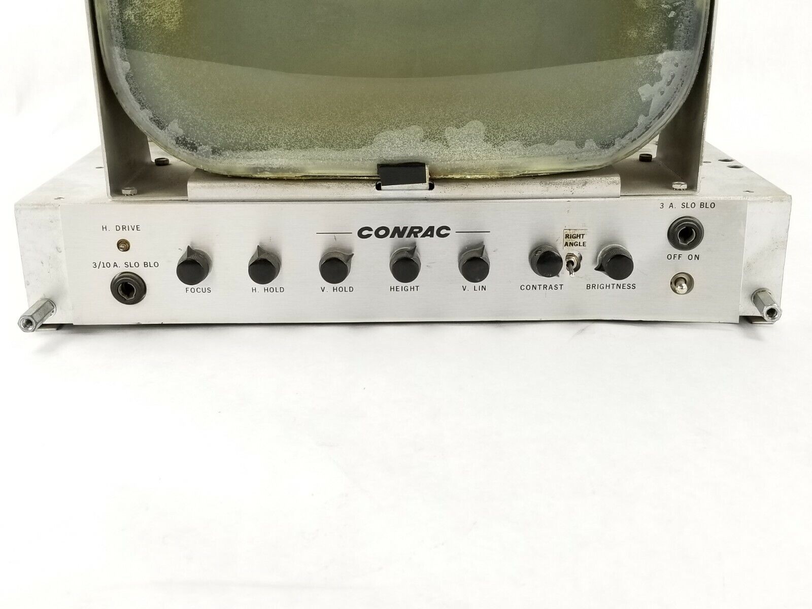 CONRAC Type 520114-004 Model # CAF 14 Untested-Parts or Repair