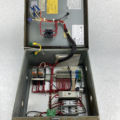 Blue Giant MTR 1160T 027-105 Truck Restraint 115V Control Panel 038-158 ES