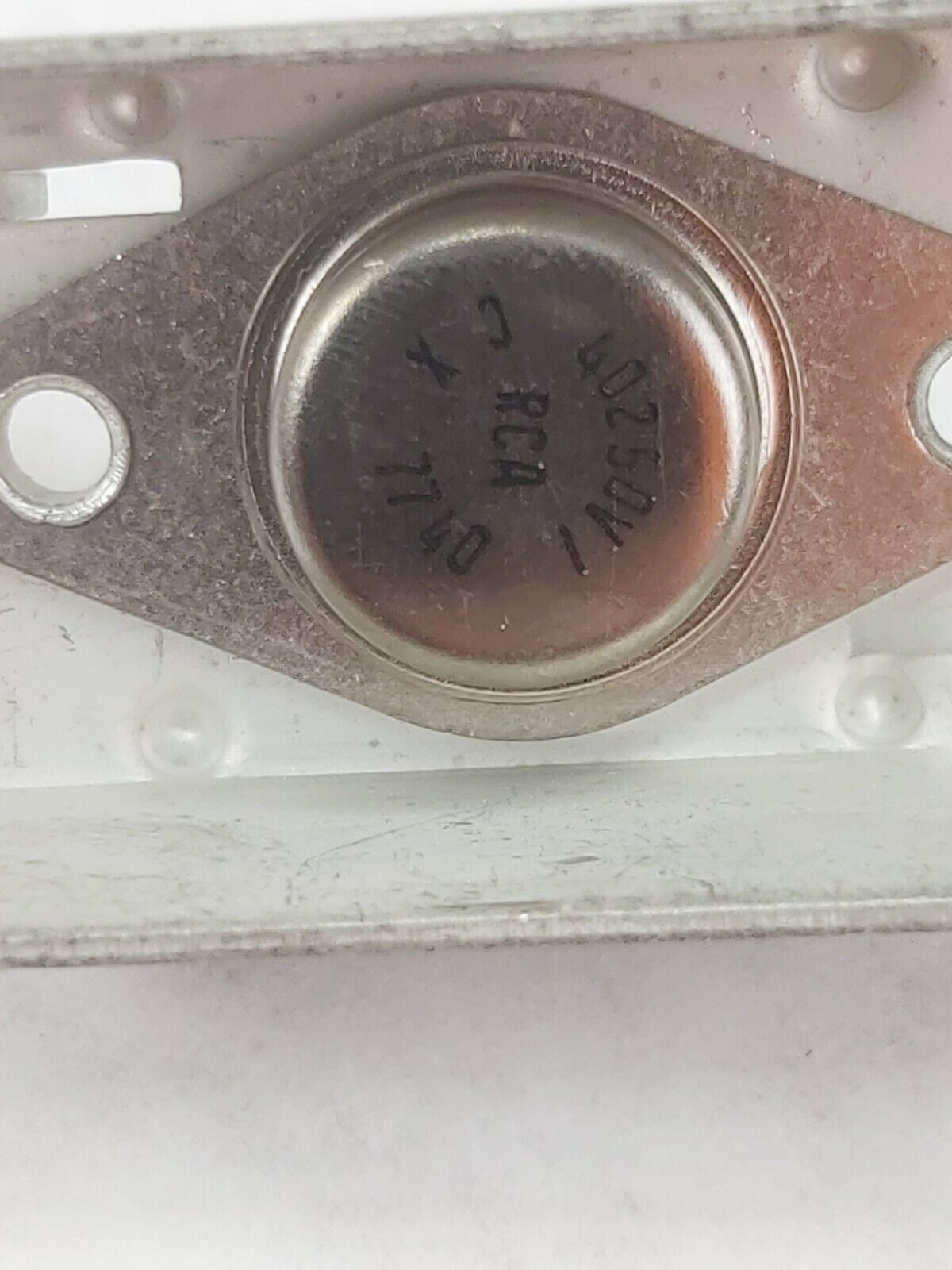 RCA Transistor NPN Silicon 500v 3amp Linear Audio Power Amp To-66 Case 40250V1