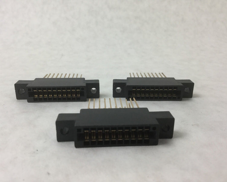 Texas H425111-10 Connector Receptacle, (Lot of 3) NEW