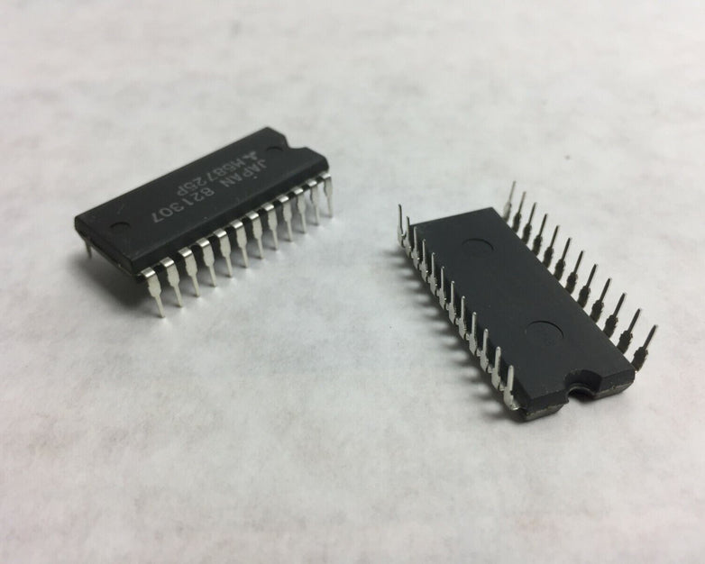 Mitsubishi  M58725P IC 24 Pin  Lot of 8  NOS