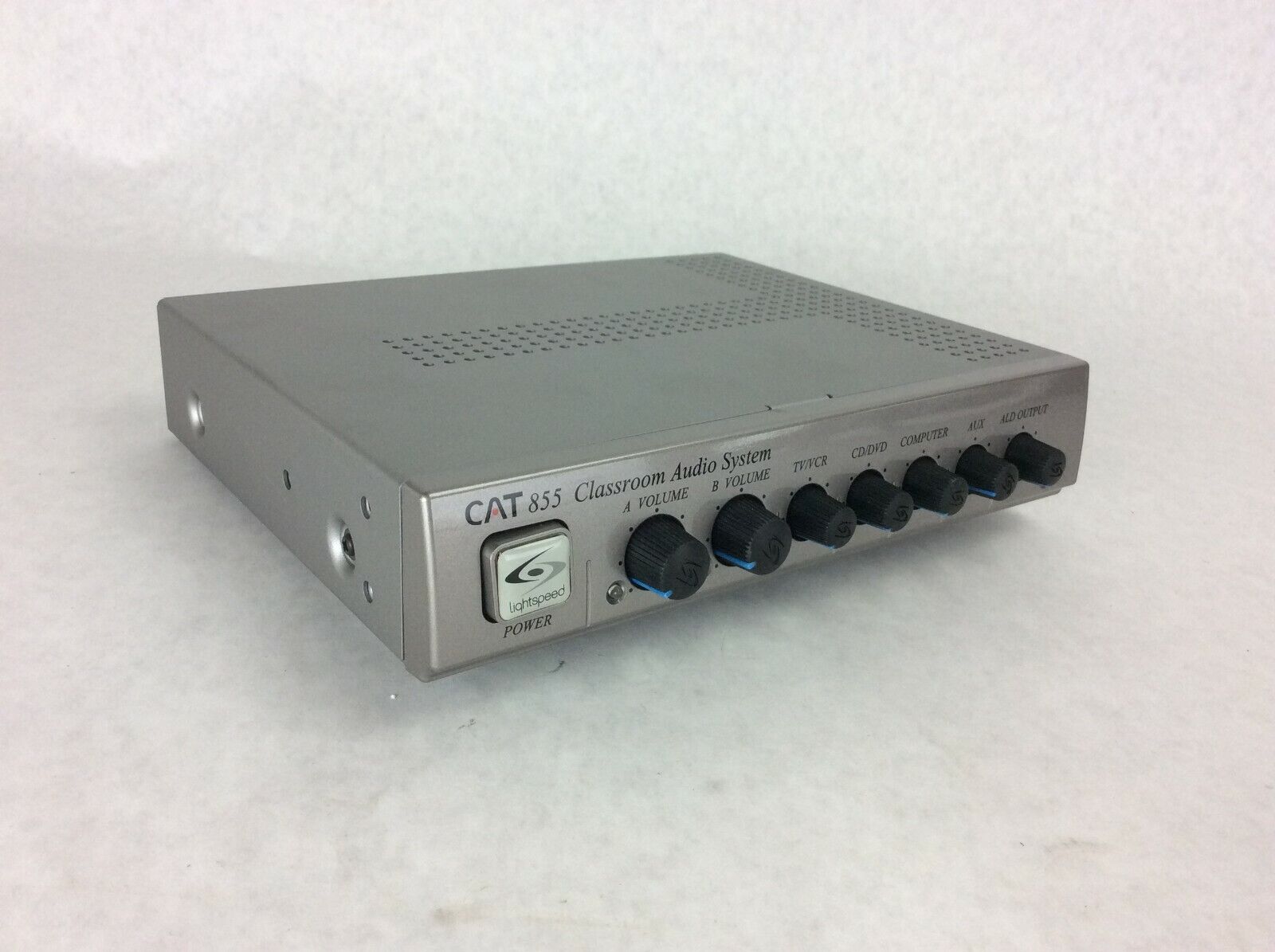 Lightspeed AMP-855 CAT855 Classroom Audio System - Tested
