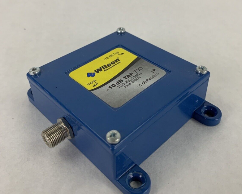 Wilson 75 Ohm -10dB/-0.5dB Tap for 700-2500MHz 859976