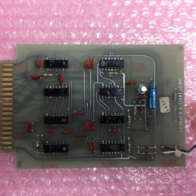 MSI Advance & Start Logic 14038  Assy No 24864-3 Card