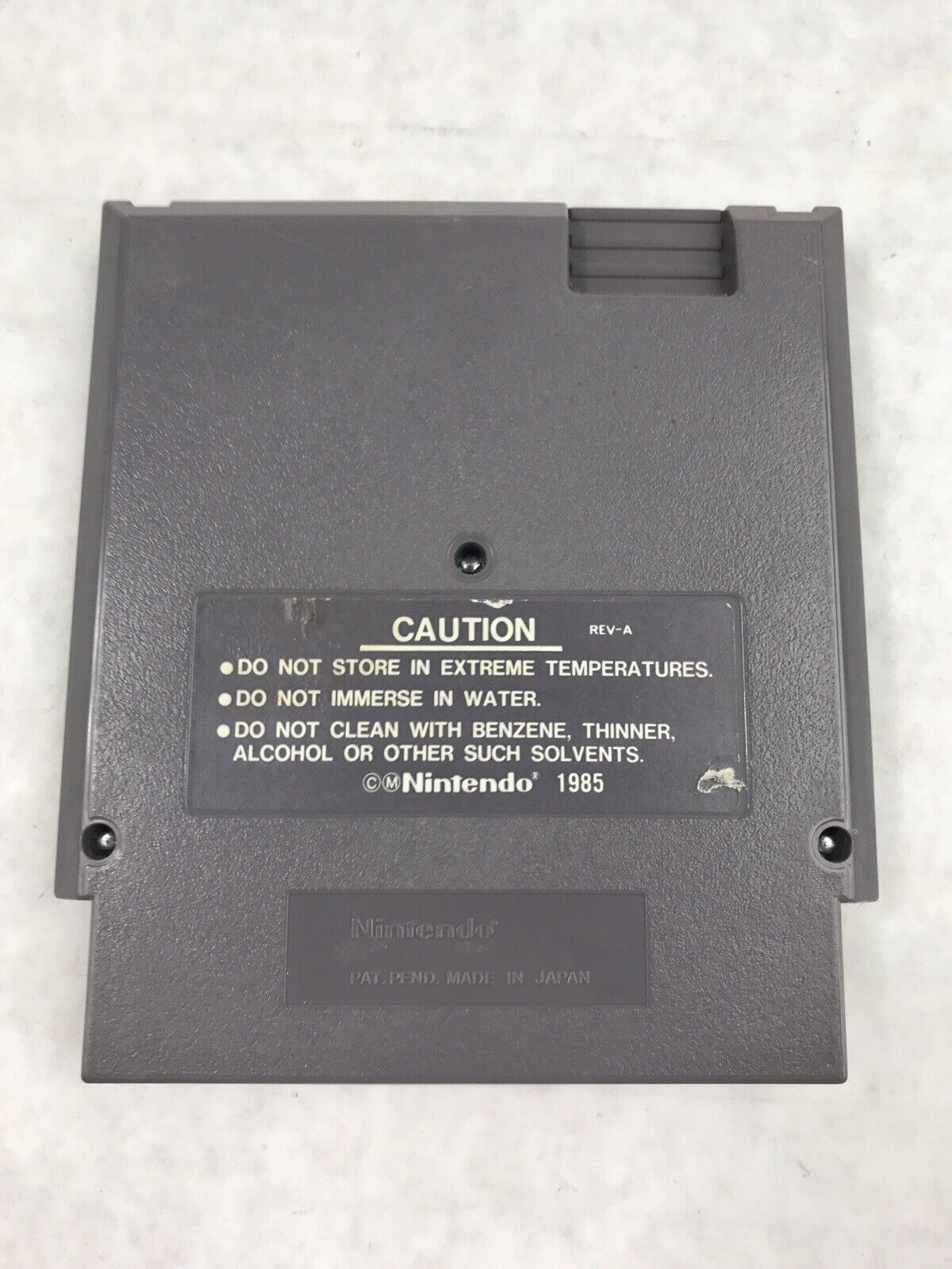 Dr. Mario Nintendo Authentic Game Cartridge without Manual