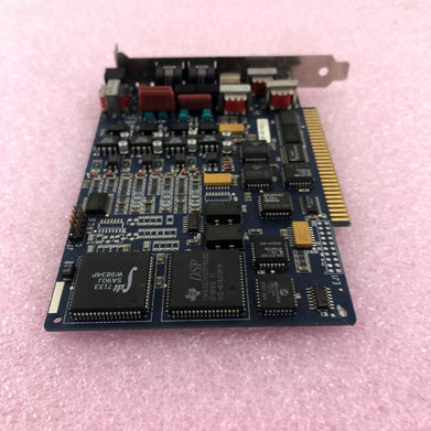 Rhetorex Quartet -RDSP Quartet 4 Port ISA Telephony Board