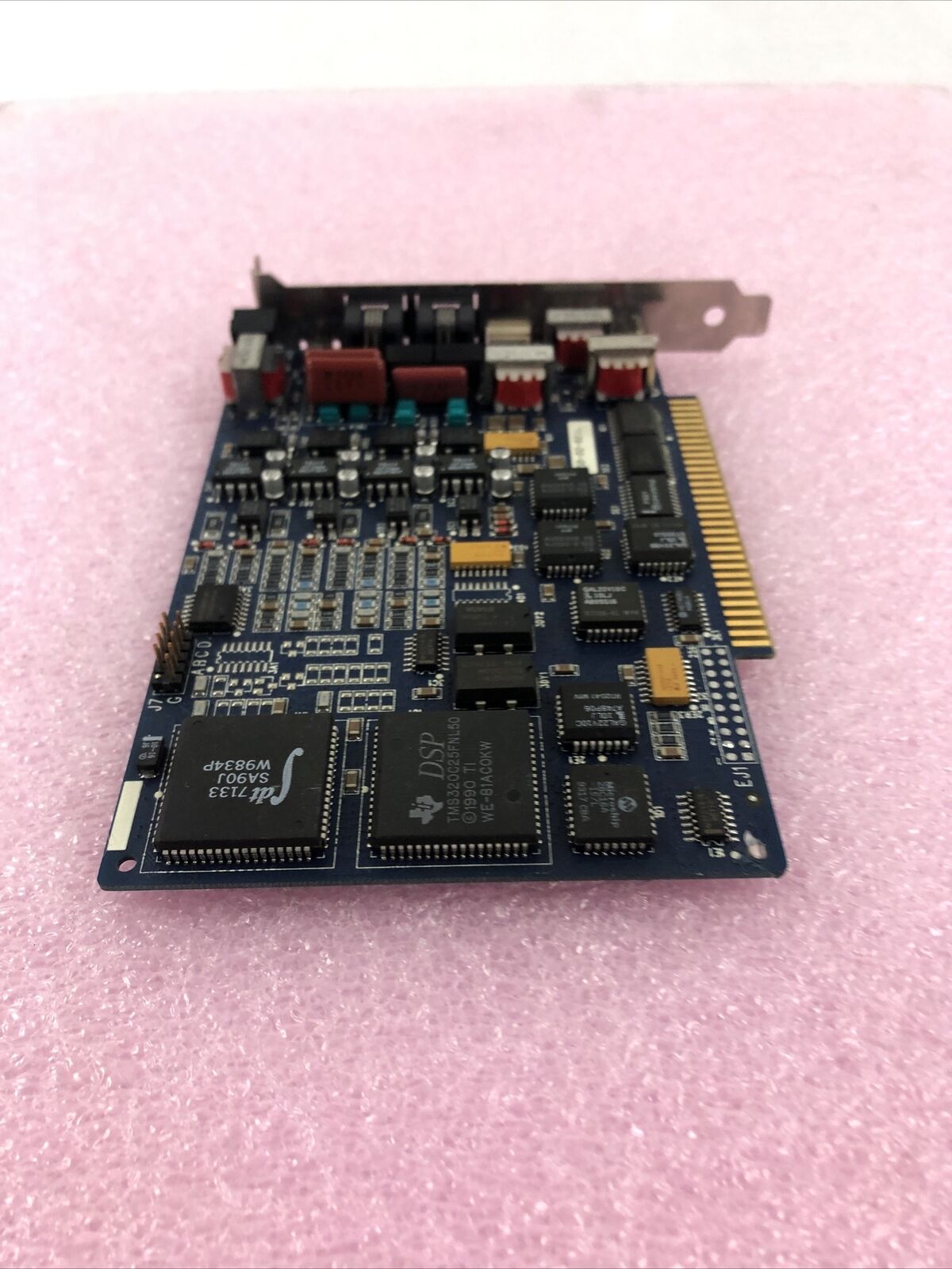 Rhetorex Quartet -RDSP Quartet 4 Port ISA Telephony Board
