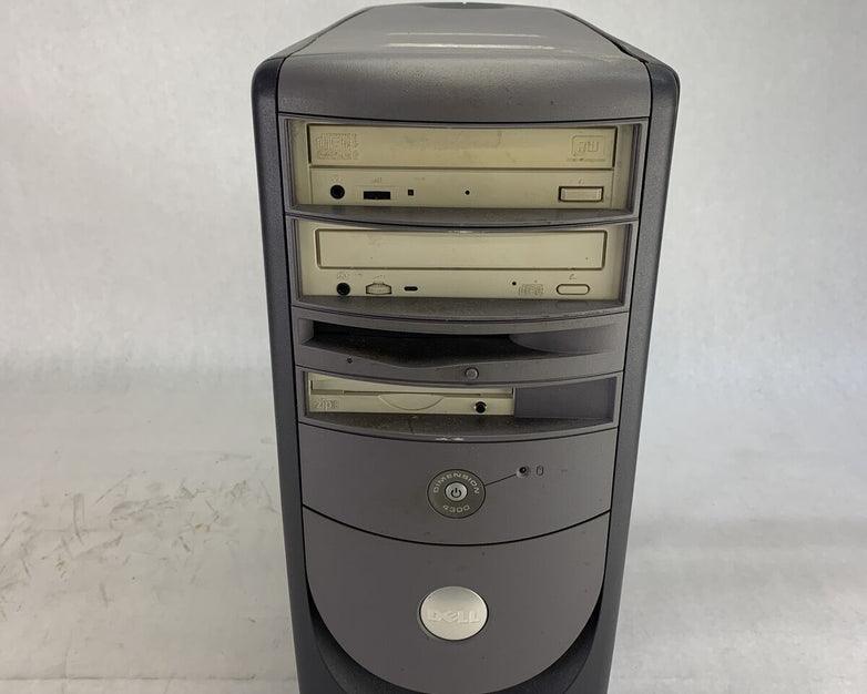 Dell Dimension 4300 MT Intel Pentium 4 1.7GHz 1GB RAM No HDD No OS