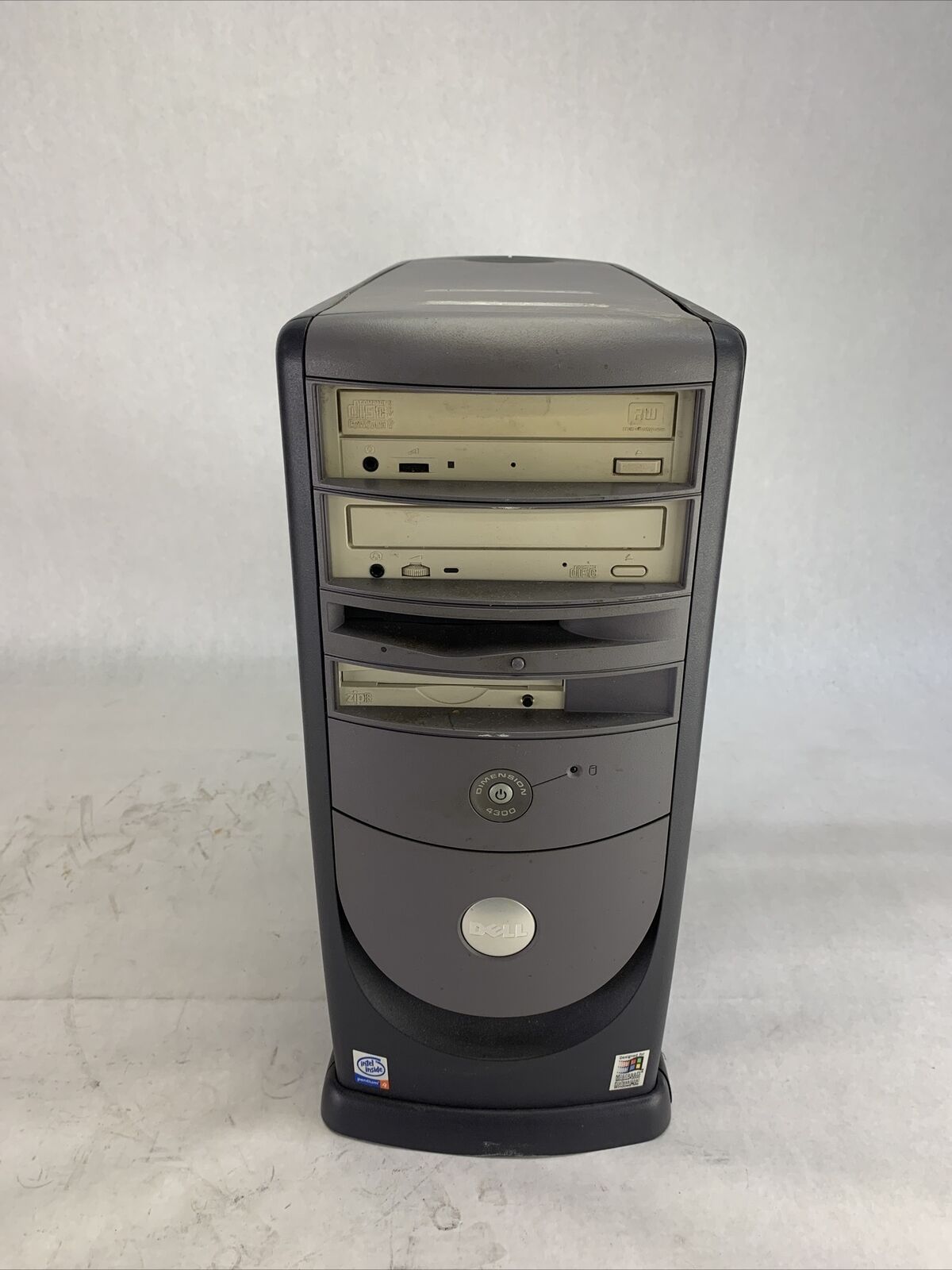 Dell Dimension 4300 MT Intel Pentium 4 1.7GHz 1GB RAM No HDD No OS
